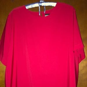 Notations Woman 100% Polyester Blouse, Size 2X